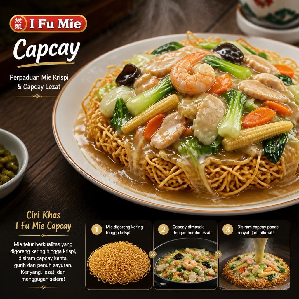 I Fu Mie Capcay dari kategori lain-lain Gopek House